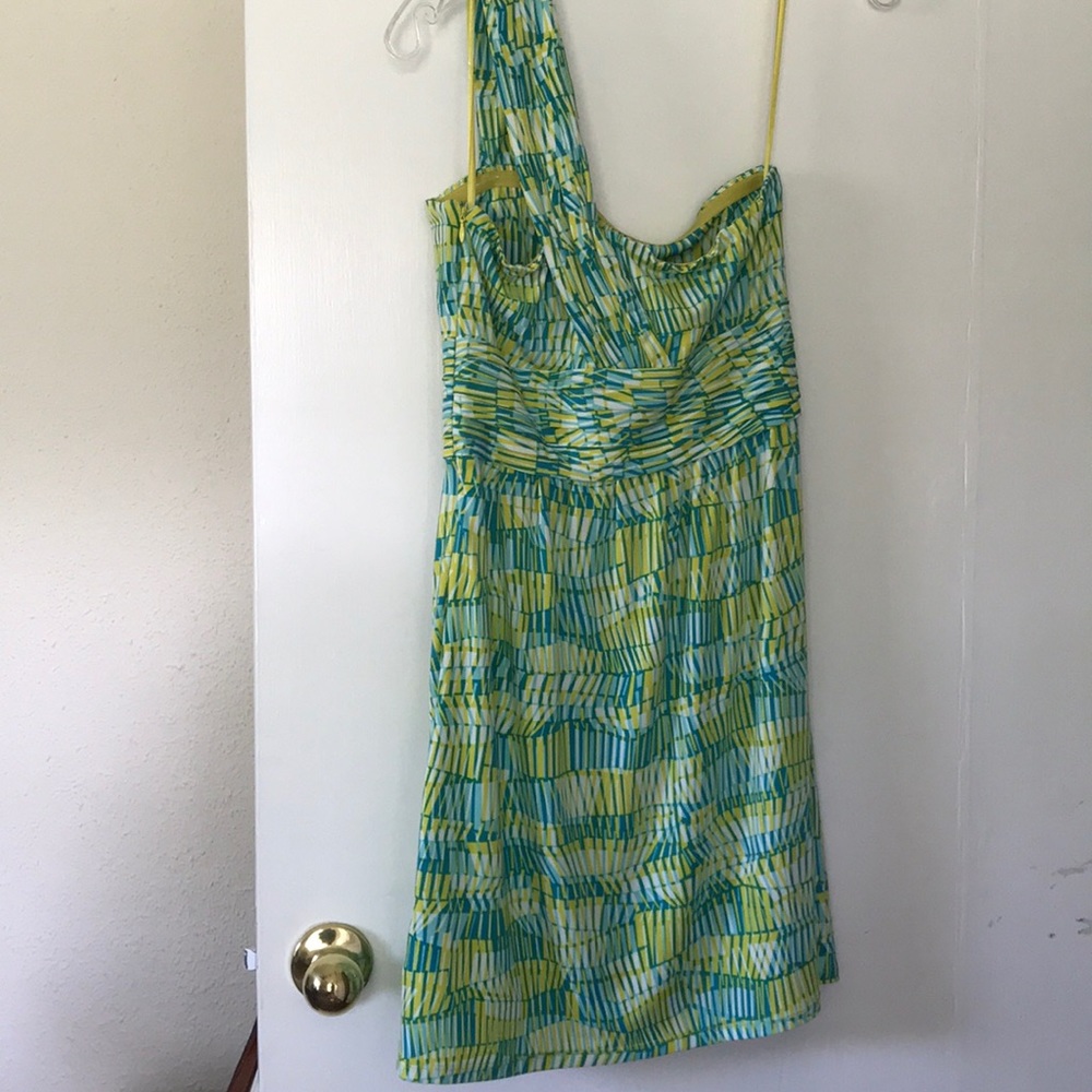 Gianni Bini one strap dress